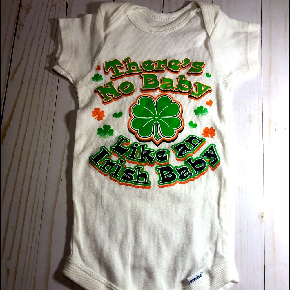 There’s No Baby Like an Irish Baby Onsie